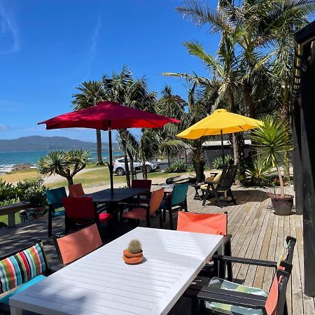 Driftwood Lodge Beachfront, Cable Bay, Coopers Beach, Northland Exterior photo