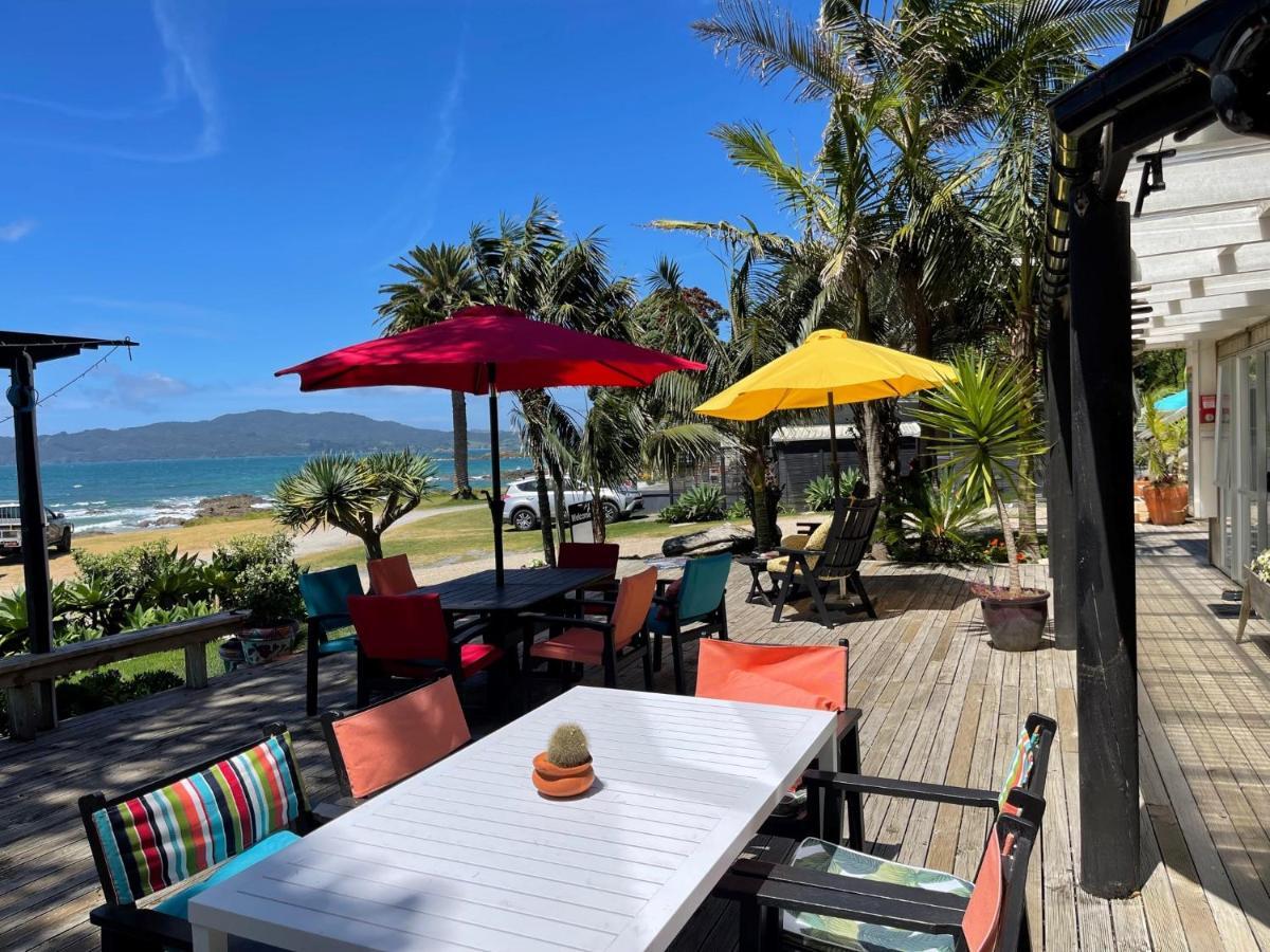 Driftwood Lodge Beachfront, Cable Bay, Coopers Beach, Northland Exterior photo