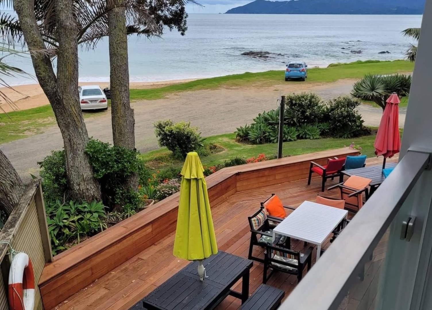 Driftwood Lodge Beachfront, Cable Bay, Coopers Beach, Northland Room photo