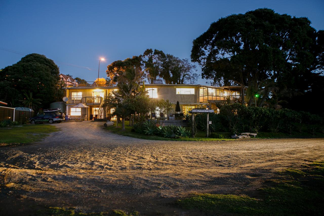 Driftwood Lodge Beachfront, Cable Bay, Coopers Beach, Northland Exterior photo